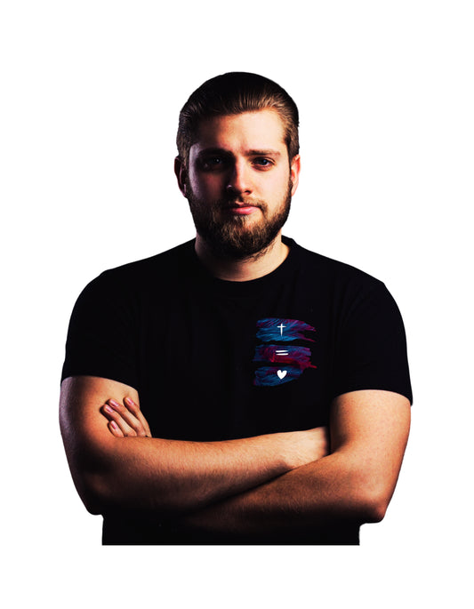 CROSS = LOVE Tee | Jesus Crew