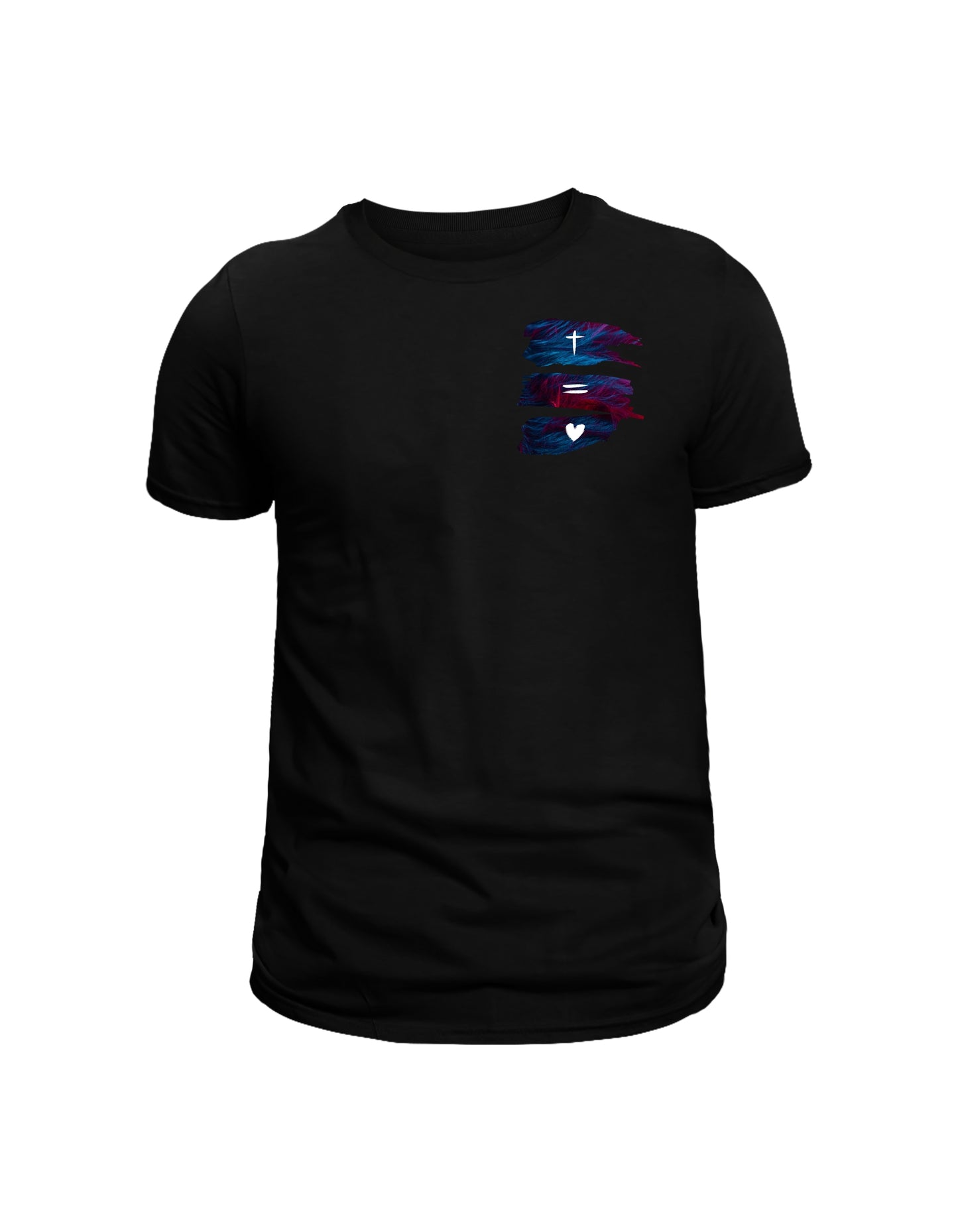 CROSS = LOVE Tee | Jesus Crew