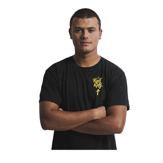 REAL KING Tee | Jesus Crew