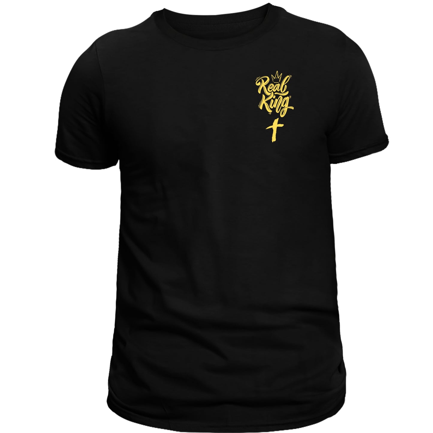 REAL KING Tee | Jesus Crew